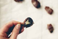 Heavenly Blue Cheese Bacon Dates