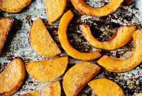 Maple Five-Spice Glazed Butternut Roast