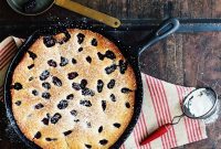 Rustic Blackberry Buckle