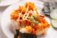 Viral TikTok Sushi Bake