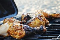 Spiced Indian Yogurt Grilled Chicken