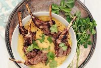 Tender Lamb Chops in Velvety Fenugreek Curry