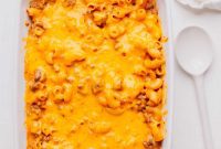 No-Fuss Cheeseburger Dinner