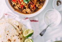 Sizzling Chicken Fajitas