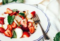 Strawberry Mozzarella Fresca