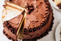 Velvety Moist Vanilla Cake