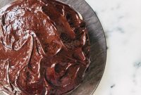 Chocolate-Topped Boston Cream Dream