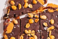 Easy Chocolate Date Bark A Viral TikTok Sensation