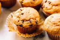 Irresistibly Soft Pumpkin Chocolate Chip Muffins