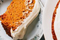 Golden Autumn Spice Cake