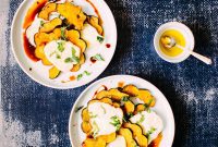 Golden-Roasted Maple-Spiced Squash and Halloumi Salad