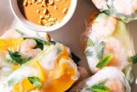 Fresh and Easy Homemade Spring Rolls