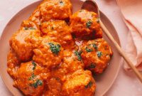 Simple Creamy Paneer Malai Kofta Curry