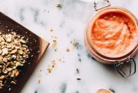 Tangy Rhubarb Curd from Scratch