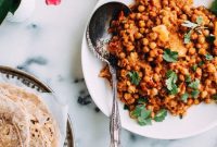 Indian Masala Chickpea Curry