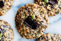 Wholesome Currant and Seed Cookies
