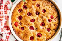 Vibrant Pistachio Raspberry Gateau