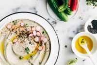 Ebony Sesame Hummus