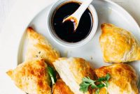 Effortless Flaky Samosas