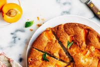 Golden Apricot Buttermilk Cake
