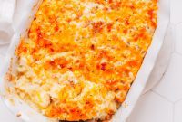 Simply Delicious Chicken Potato Casserole