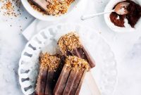 Healthy Homemade Fudgesicle Bliss