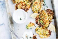 Golden Zucchini Cakes