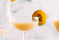 Golden Kiwi Bourbon Sour
