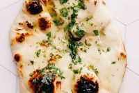 Unbelievably Soft Stretchy Garlic Naan