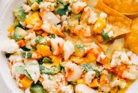 Zesty Aguachiles Shrimp