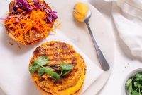 Savory Chickpea Burgers