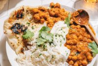 Speedy Coconut Chickpea Curry