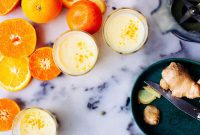 Golden Turmeric and Ginger Immune Support Smoothie