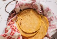 Perfectly Soft Homemade Corn Tortillas Made Easy