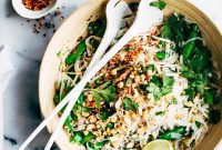 Sweet Heat Thai Noodle Salad