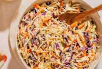 Effortless Classic Coleslaw
