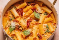 Rustic Tuscan Chicken Pasta