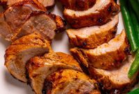 Air Fryer Pork Tenderloin Unbelievably Tender