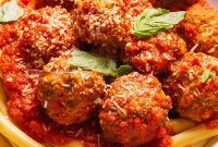 The Secret to Irresistible Meatballs