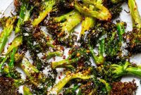Easy Air Fryer Broccoli Crispy and Addictively Delicious