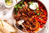 The Ultimate Recipe for Succulent Beef Fajitas