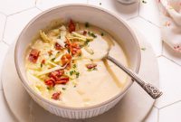 Creamy Instant Pot Potato Soup Ready in Minutes