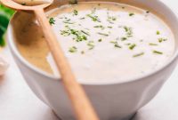 Zesty Lemon Tahini Vinaigrette