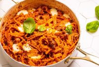 Sauce Simmered Pasta Perfection