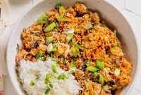 Quick Fix Egg Roll Bowl