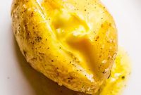 The Secret to Perfect Microwave Baked Potatoes