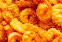 Turn Cooked Shrimp into a Crispy Delight