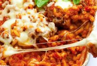 Classic Comfort Hamburger Bake