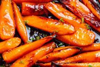 Glistening Sweet Carrots