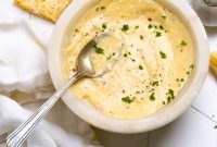 Creamy Garlic Parmesan Sauce
